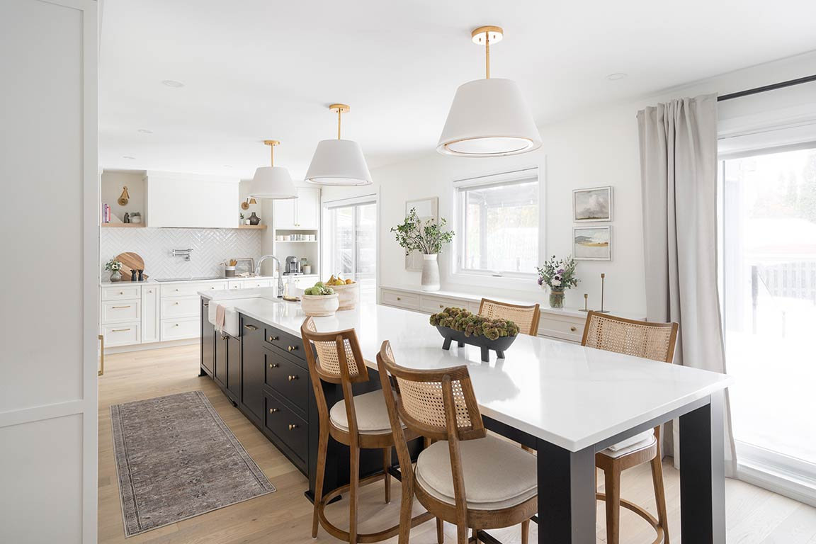 Moreau Kitchen - LUX decor Interior Design