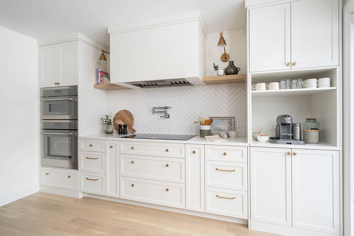 Moreau Kitchen - LUX decor Interior Design