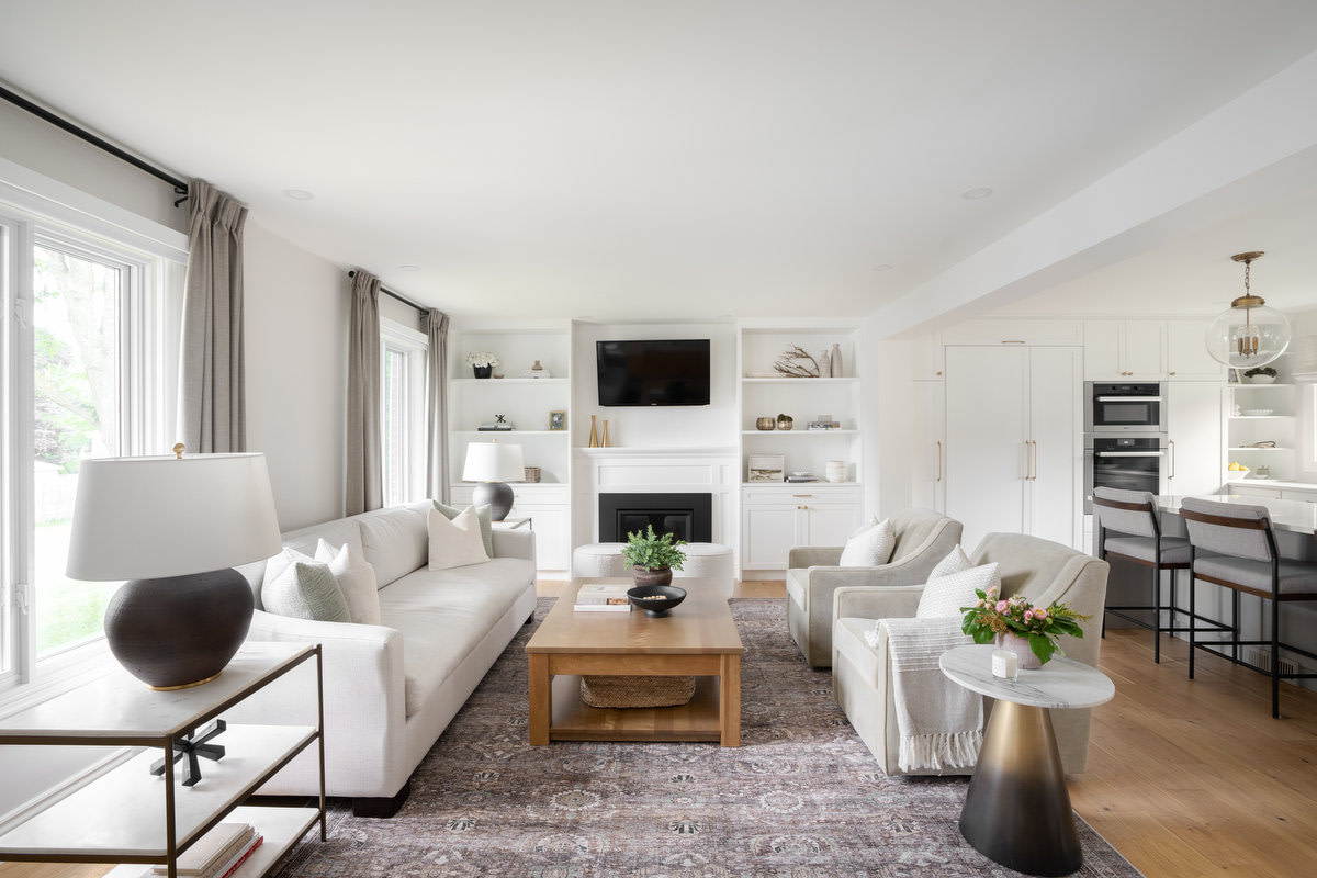 Harold Project - LUX decor - Interior Design - Living Room