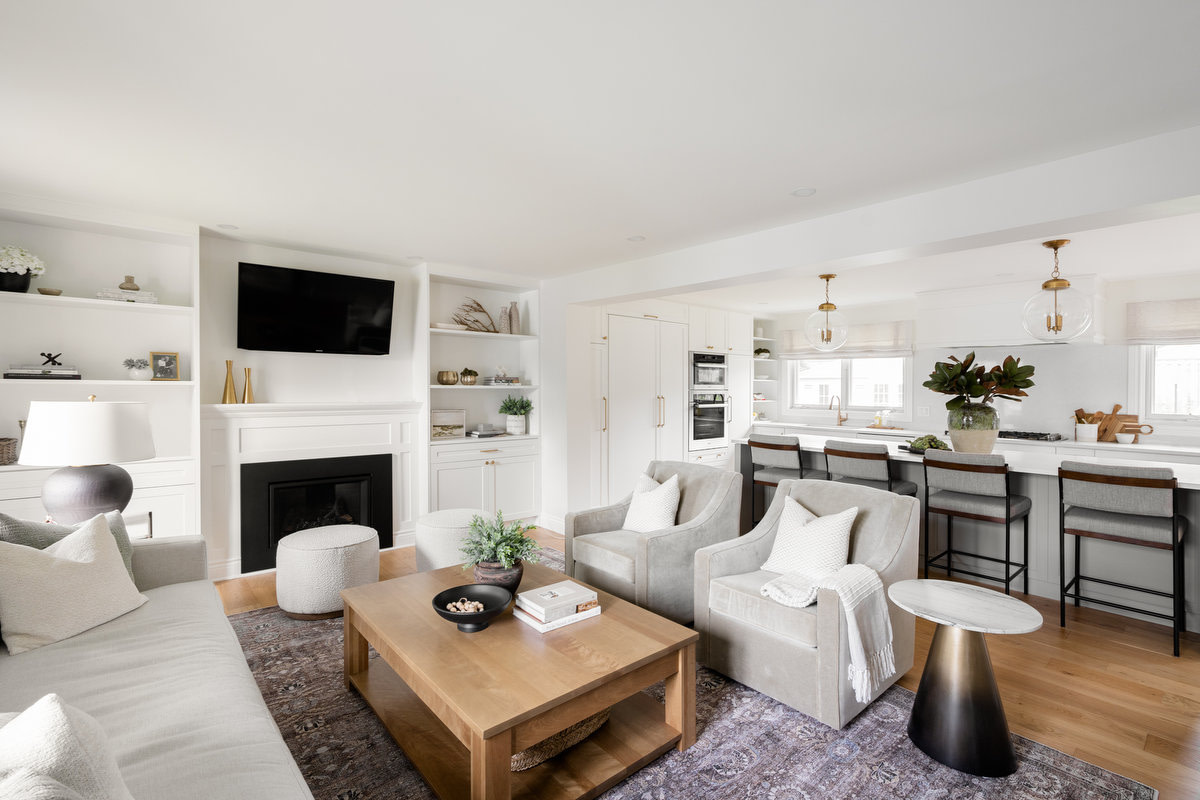 Harold Project - LUX decor - Interior Design - Full Living Room