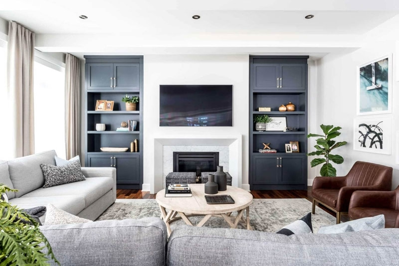 Modern Interior Design - Living Room