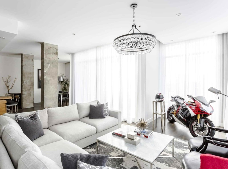 Modern Interior Design - Living Room