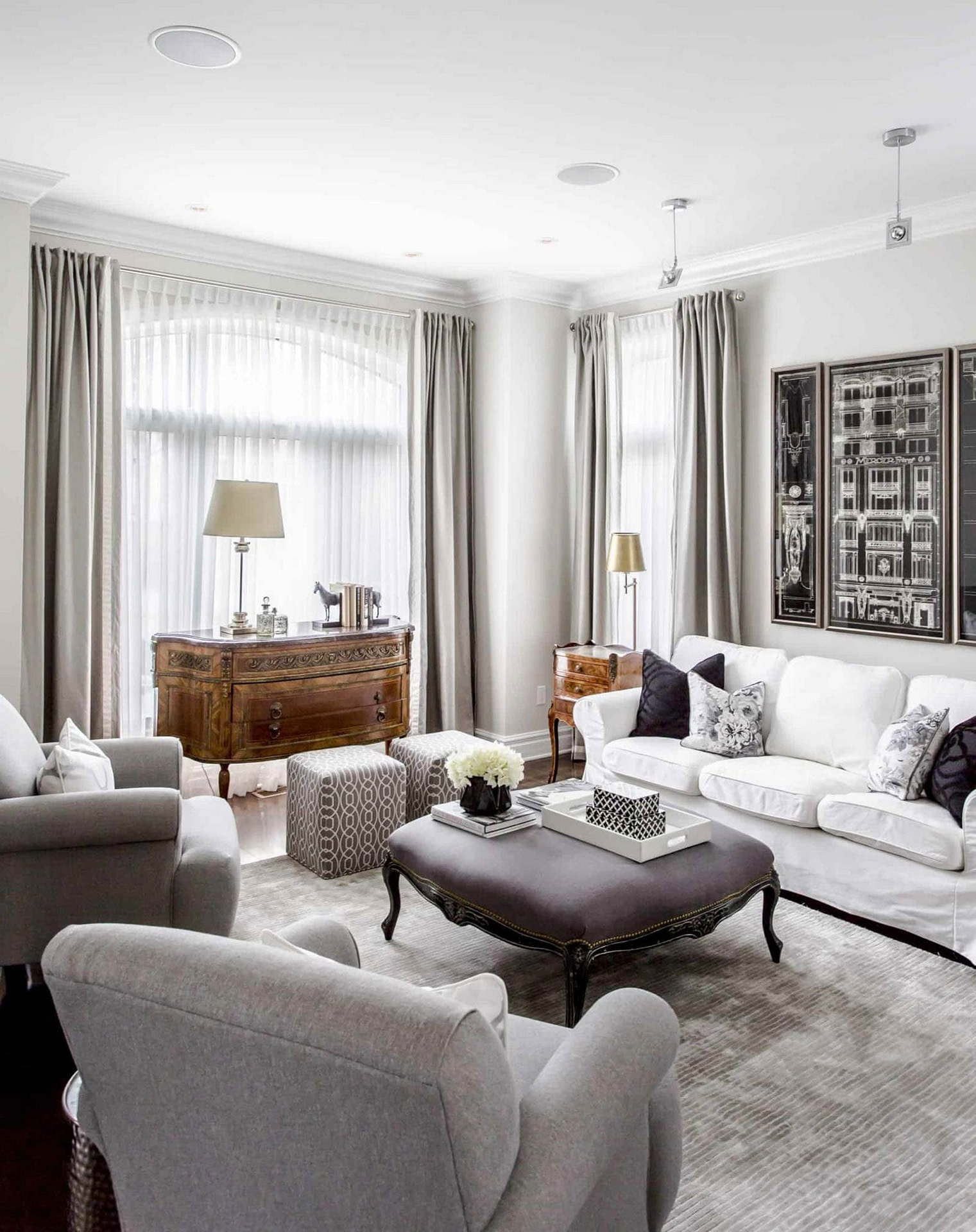 Baie D'Urfé Lakeview LUX Decor