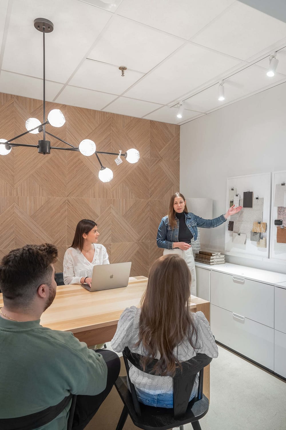 In-Studio Interior Design Consultation services