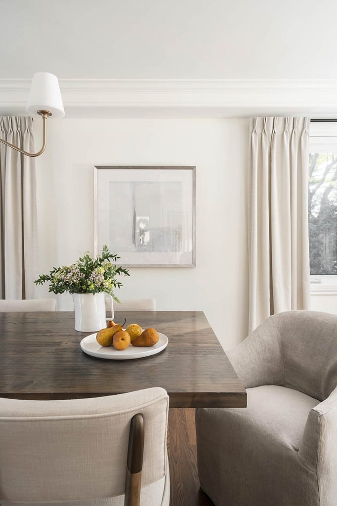 Interior Decoration - Dining Room