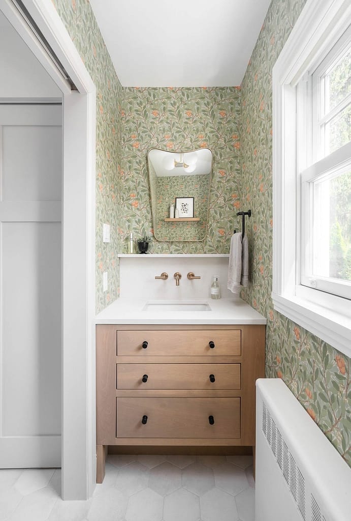 Modern Interior Design - Powder Room