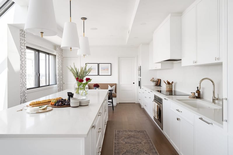 Cuisine, conçue par LUX decor