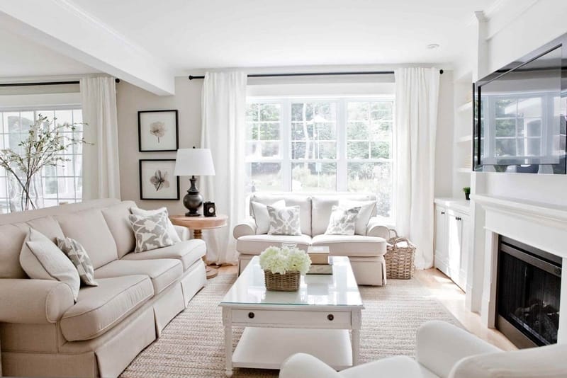 Modern Interior Design - Living Room